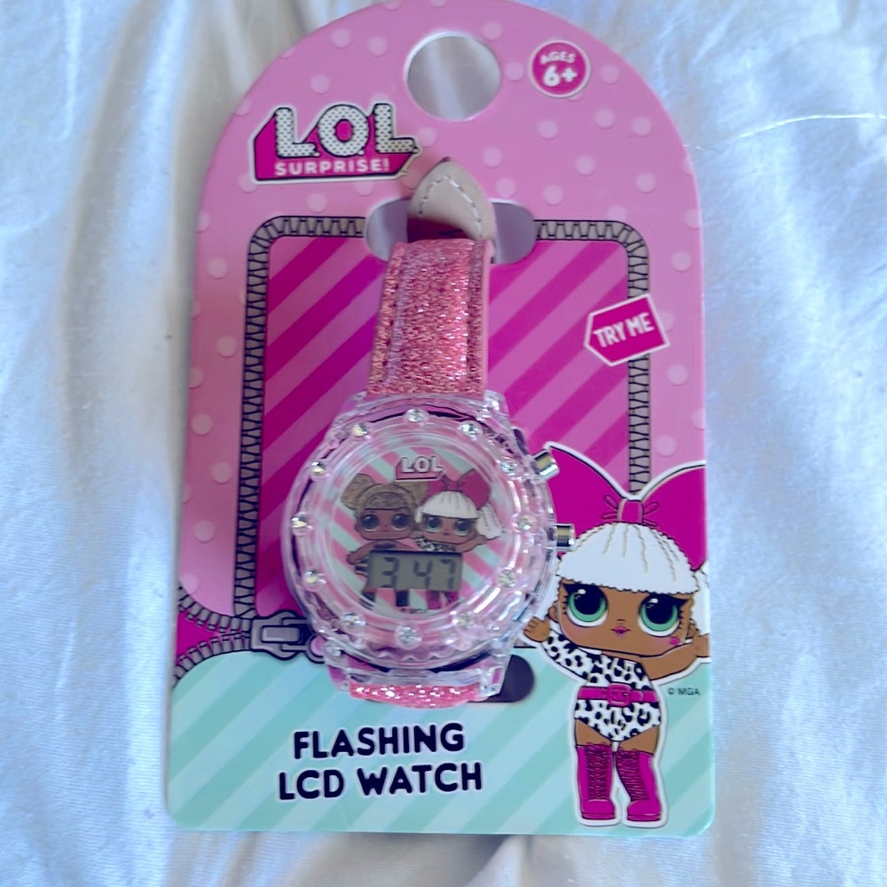 NWT! LOL Surprise Digital Watch 💕